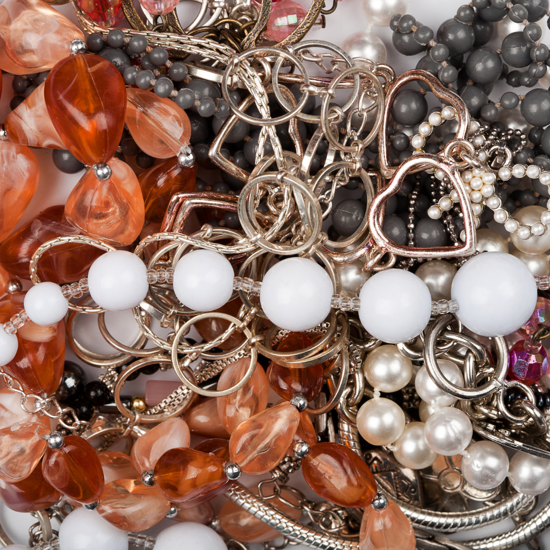 tangled necklaces